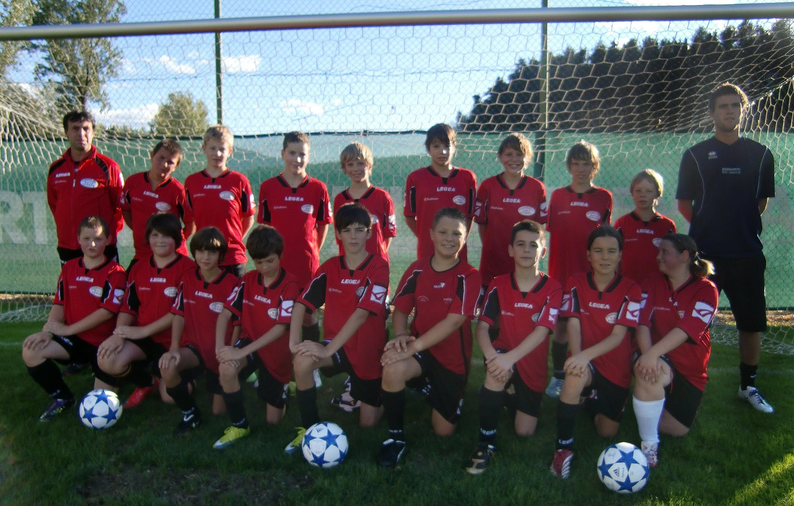 C-Jugend des ASV-Natz 2010-11